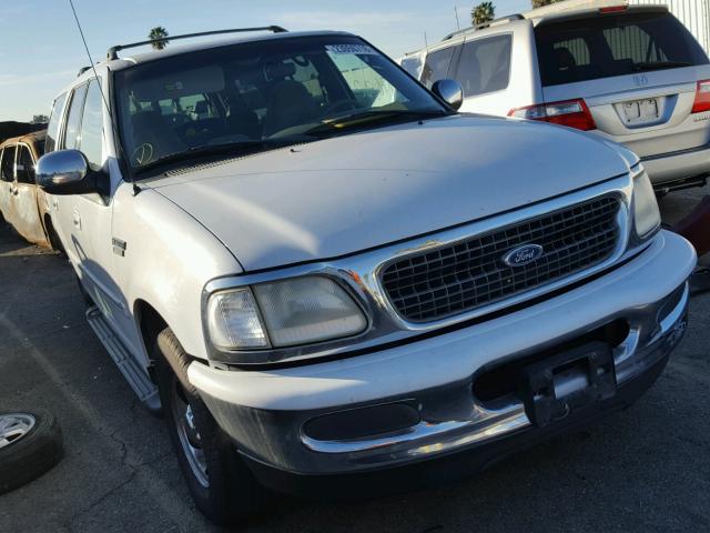 1FMEU1769WLA13522 - 1998 FORD EXPEDITION WHITE photo 1