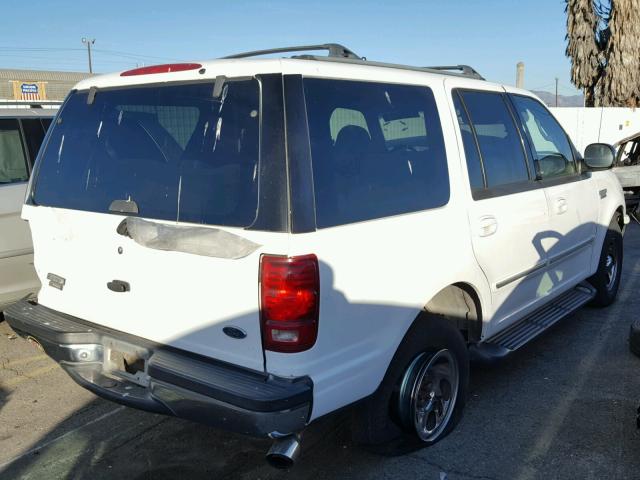 1FMEU1769WLA13522 - 1998 FORD EXPEDITION WHITE photo 4