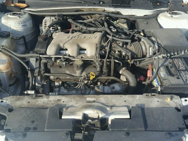 1G1ND52J216279441 - 2001 CHEVROLET MALIBU WHITE photo 7