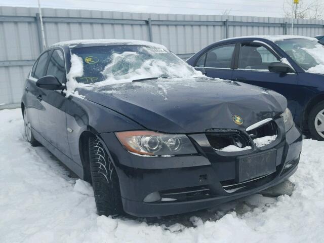 WBAVB33556KS39062 - 2006 BMW 330 I BLACK photo 1