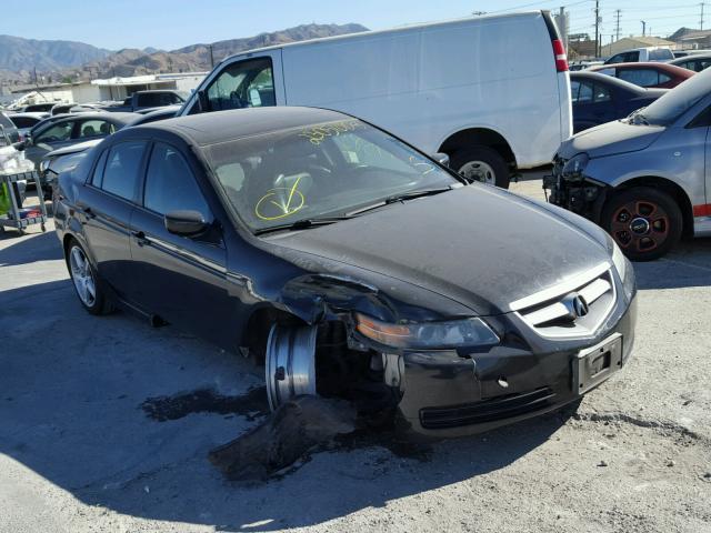 19UUA66286A009673 - 2006 ACURA 3.2TL BLACK photo 1