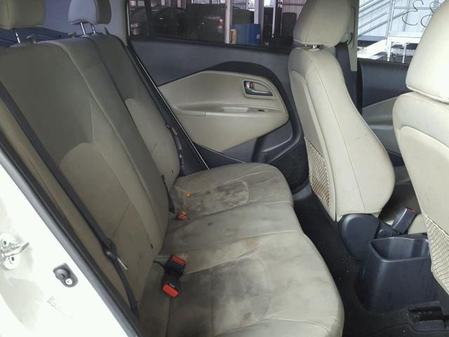KNADM4A34E6350786 - 2014 KIA RIO LX Սպիտակ լուսանկար 6