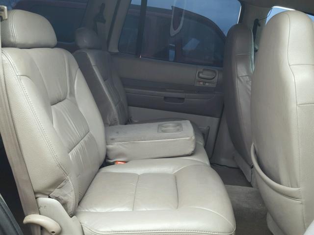 1D4HR48N63F572890 - 2003 DODGE DURANGO SL GRAY photo 6