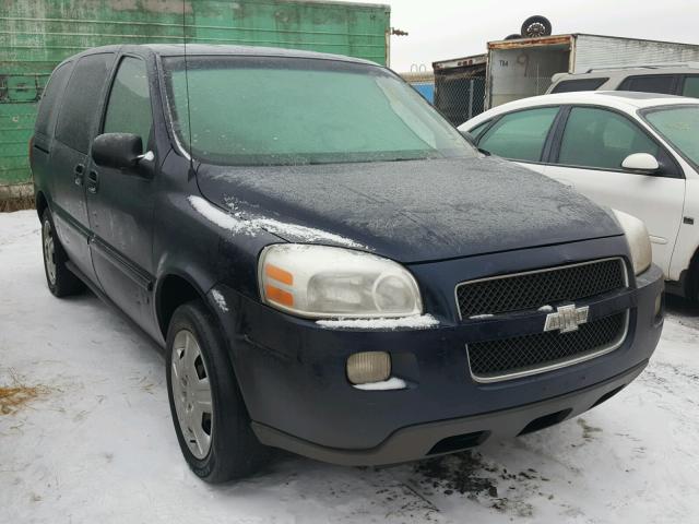 1GNDV23197D118111 - 2007 CHEVROLET UPLANDER L BLUE photo 1