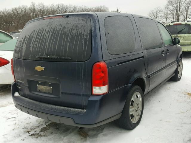 1GNDV23197D118111 - 2007 CHEVROLET UPLANDER L 蓝色 照片 4