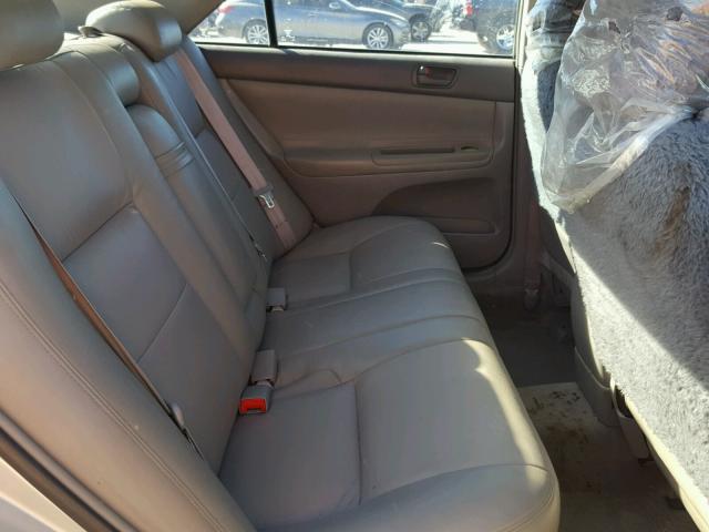 4T1BE32K62U539353 - 2002 TOYOTA CAMRY LE SILVER photo 6