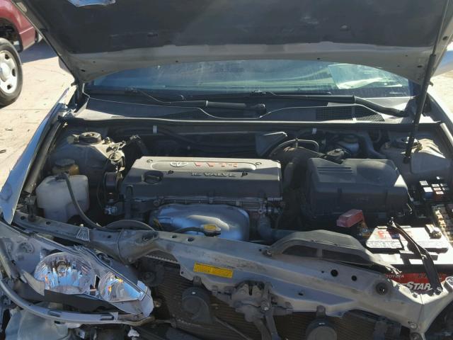 4T1BE32K62U539353 - 2002 TOYOTA CAMRY LE SILVER photo 7