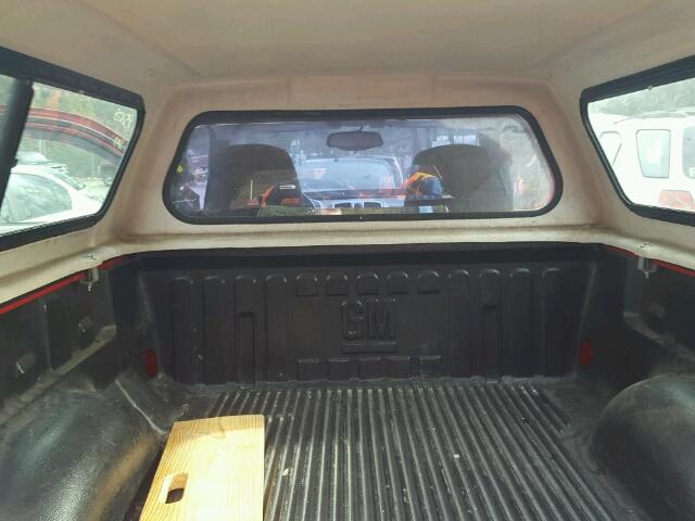 1GCDT249188208818 - 2008 CHEVROLET COLORADO L RED photo 6