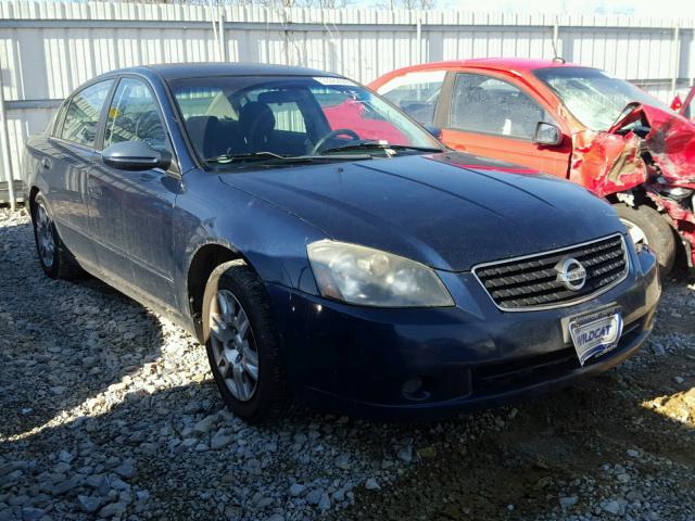 1N4AL11D16N386657 - 2006 NISSAN ALTIMA S BLUE photo 1