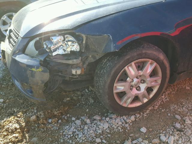 1N4AL11D16N386657 - 2006 NISSAN ALTIMA S BLUE photo 9