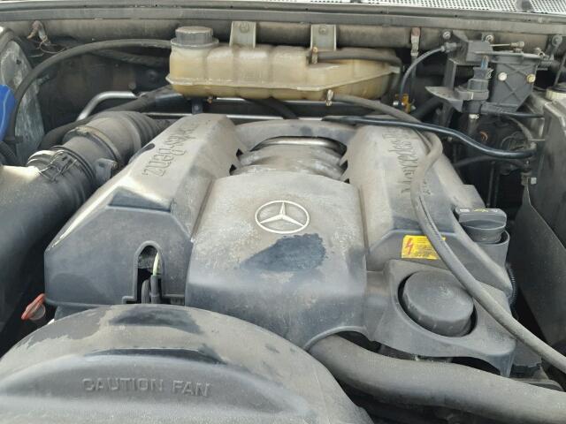 4JGAB54E21A233774 - 2001 MERCEDES-BENZ ML 320 RED photo 7