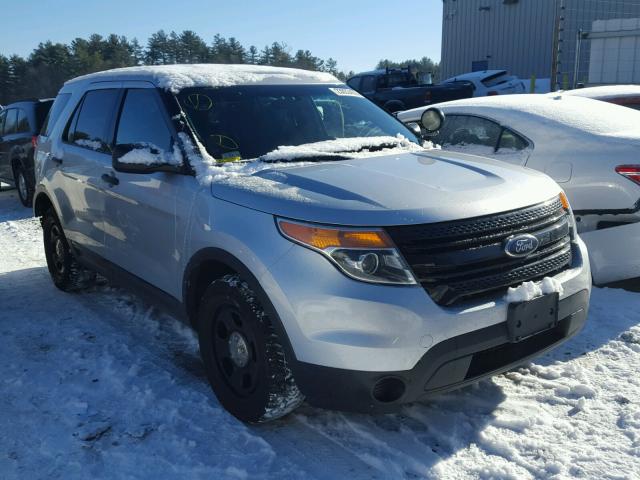 1FM5K8AR1DGC01944 - 2013 FORD EXPLORER P SILVER photo 1