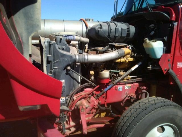 1XKDDU9X4AJ260169 - 2010 KENWORTH CONSTRUCTI RED photo 7