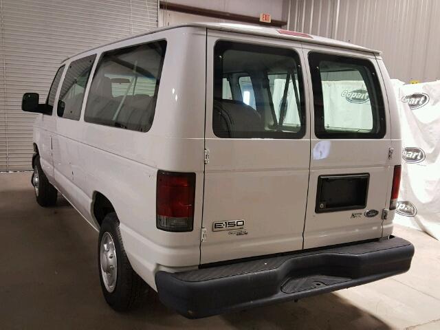 1FMNE1BWXBDA36140 - 2011 FORD ECONOLINE WHITE photo 3