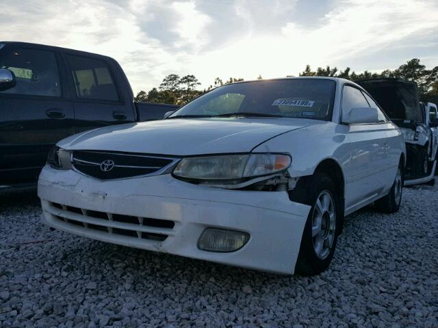 2T1CG22P9YC280467 - 2000 TOYOTA CAMRY SOLA WHITE photo 2