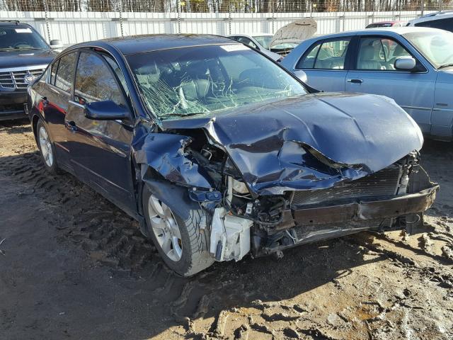 1N4AL21E87N461225 - 2007 NISSAN ALTIMA 2.5 BLUE photo 1