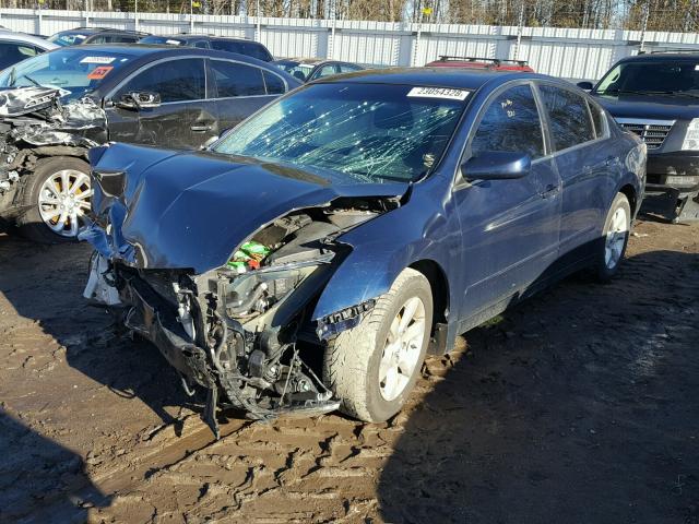 1N4AL21E87N461225 - 2007 NISSAN ALTIMA 2.5 BLUE photo 2