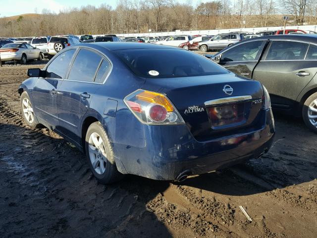 1N4AL21E87N461225 - 2007 NISSAN ALTIMA 2.5 BLUE photo 3