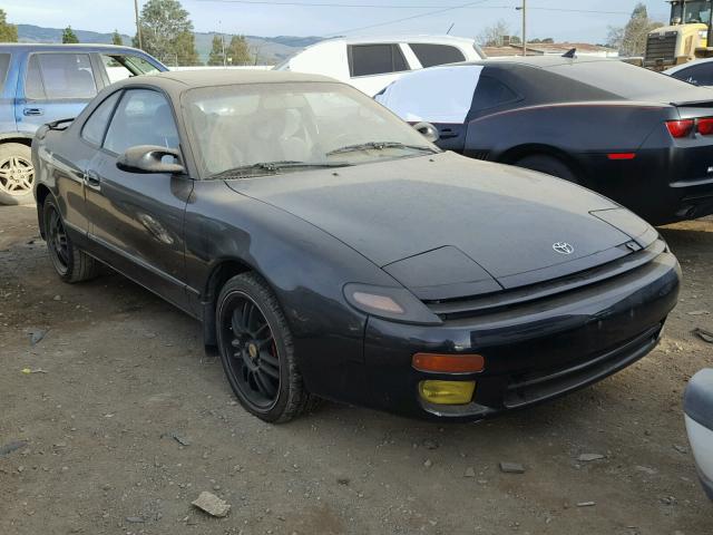 JT2ST87F0N0104755 - 1992 TOYOTA CELICA GT BLACK photo 1