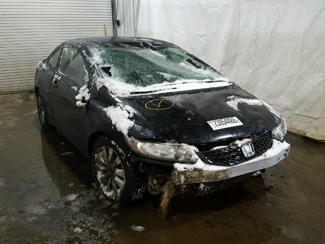 2HGFG12899H510713 - 2009 HONDA CIVIC EX 黑色 照片 1