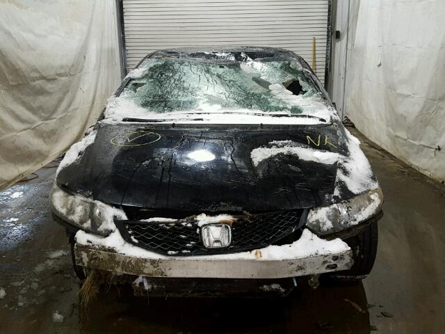 2HGFG12899H510713 - 2009 HONDA CIVIC EX 黑色 照片 9