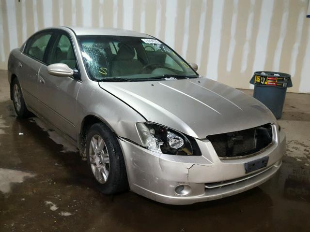 1N4AL11D96N380833 - 2006 NISSAN ALTIMA S BEIGE photo 1