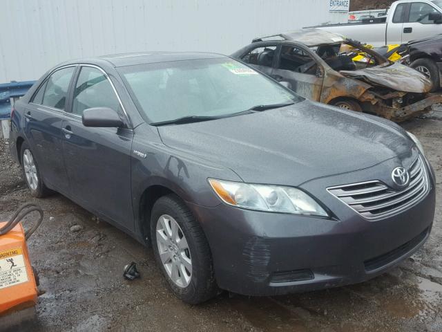 4T1BB46K09U063622 - 2009 TOYOTA CAMRY HYBR GRAY photo 1