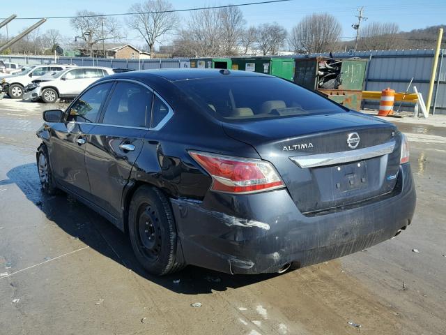 1N4AL3AP8EC282327 - 2014 NISSAN ALTIMA 2.5 BLUE photo 3