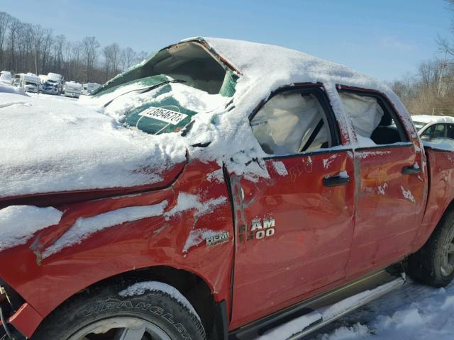 1C6RR7KT5ES206964 - 2014 RAM 1500 ST RED photo 10