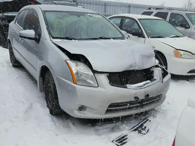 3N1AB6APXCL649408 - 2012 NISSAN SENTRA 2.0 SILVER photo 1