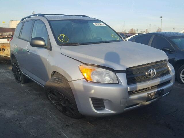 2T3ZF4DV5AW047637 - 2010 TOYOTA RAV4 SILVER photo 1