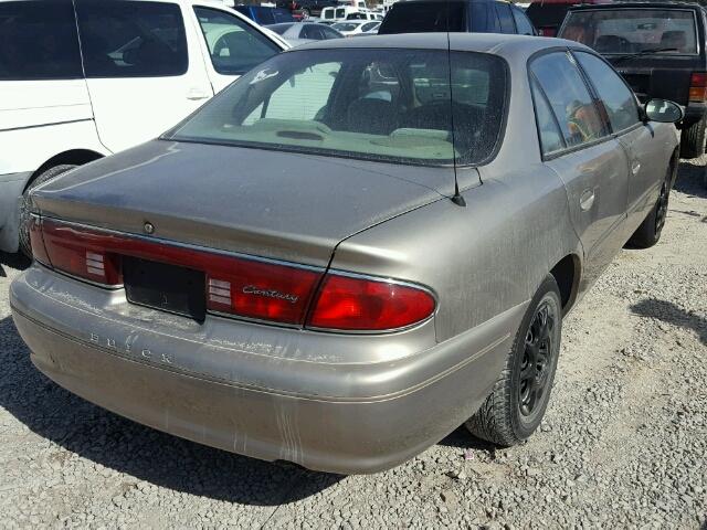 2G4WS52J331182742 - 2003 BUICK CENTURY CU TAN photo 4