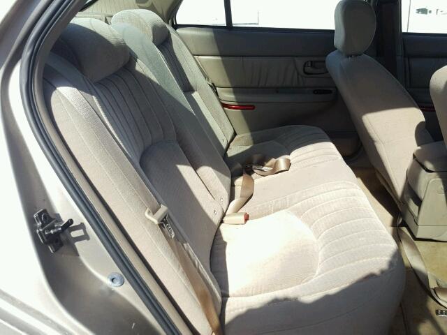 2G4WS52J331182742 - 2003 BUICK CENTURY CU TAN photo 6