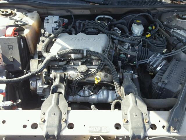 2G4WS52J331182742 - 2003 BUICK CENTURY CU TAN photo 7