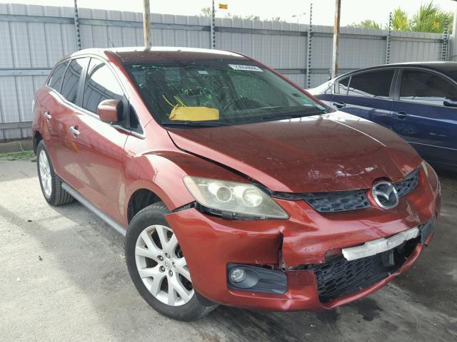 JM3ER293X70117333 - 2007 MAZDA CX-7 RED photo 1