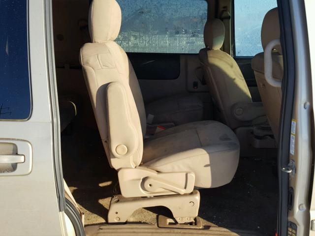 1GMDV33L75D306912 - 2005 PONTIAC MONTANA SV TAN photo 6