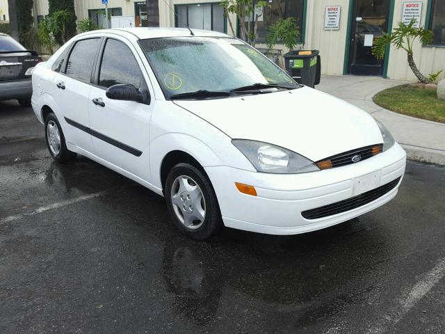 1FAFP33P64W189116 - 2004 FORD FOCUS LX WHITE photo 1