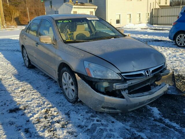 1HGCM66336A067962 - 2006 HONDA ACCORD LX GOLD photo 1