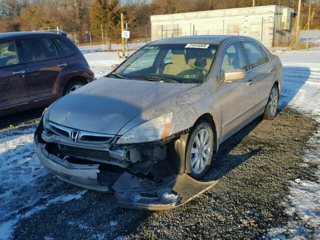 1HGCM66336A067962 - 2006 HONDA ACCORD LX GOLD photo 2