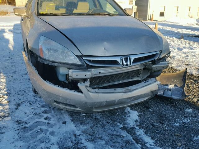 1HGCM66336A067962 - 2006 HONDA ACCORD LX GOLD photo 9