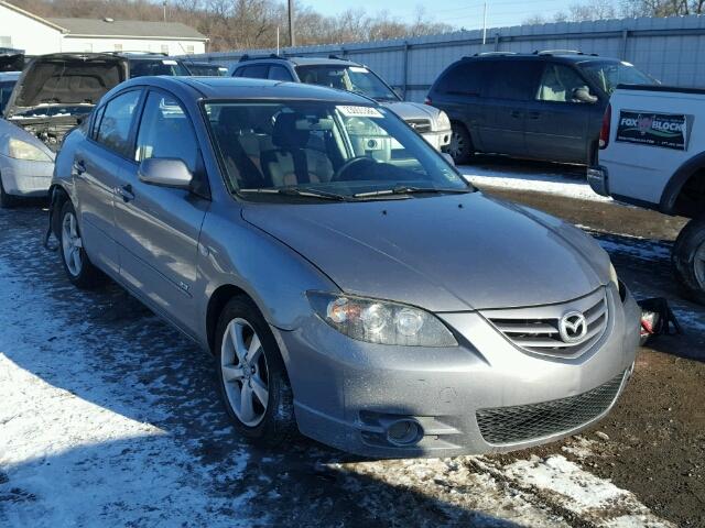 JM1BK323661432526 - 2006 MAZDA 3 S GRAY photo 1