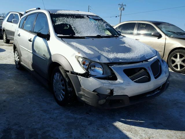 5Y2SL65846Z444116 - 2006 PONTIAC VIBE SILVER photo 1