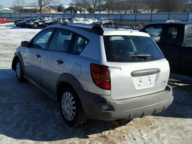 5Y2SL65846Z444116 - 2006 PONTIAC VIBE SILVER photo 3