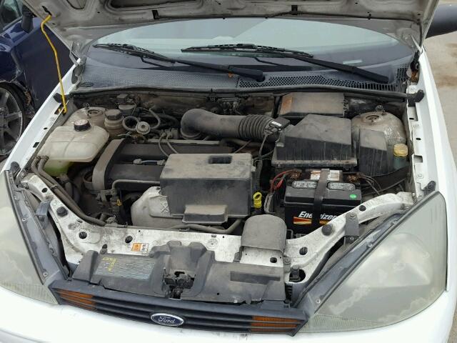 1FAFP36313W274677 - 2003 FORD FOCUS SE WHITE photo 7