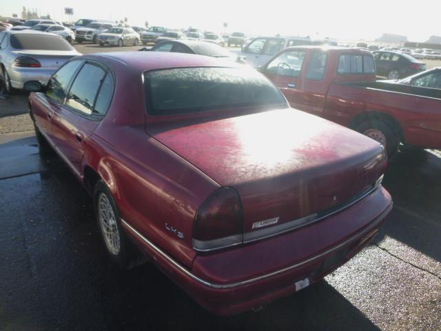 2C3HC56F1TH226507 - 1996 CHRYSLER LHS MAROON photo 3