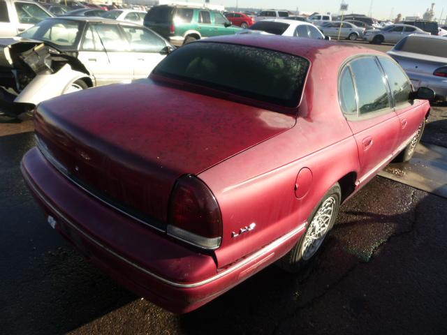 2C3HC56F1TH226507 - 1996 CHRYSLER LHS MAROON photo 4