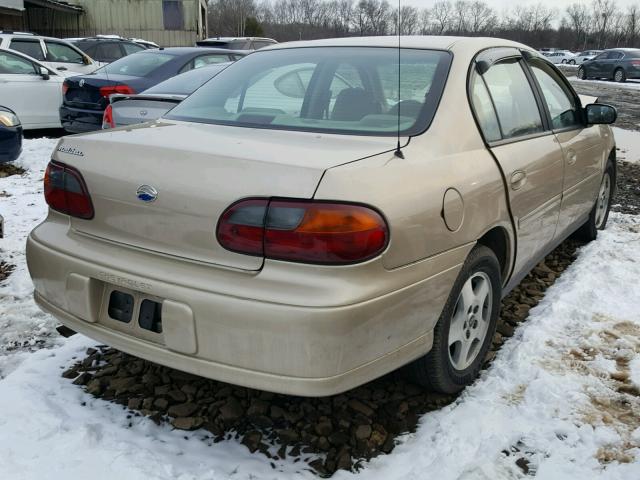 1G1ND52J33M663159 - 2003 CHEVROLET MALIBU TAN photo 4