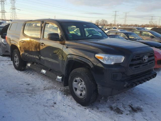 3TMCZ5AN1GM008240 - 2016 TOYOTA TACOMA DOU BLACK photo 1