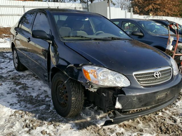 JTDBR32E560064357 - 2006 TOYOTA COROLLA CE BLACK photo 1