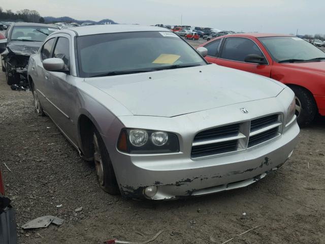 2B3CA3CV2AH107052 - 2010 DODGE CHARGER SX SILVER photo 1